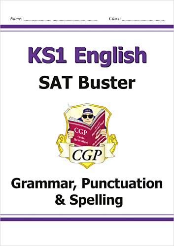 New KS1 English SAT Buster: Grammar, Punctuation & Spelling (CGP KS1 English SATs) (CGP KS1 SATS)